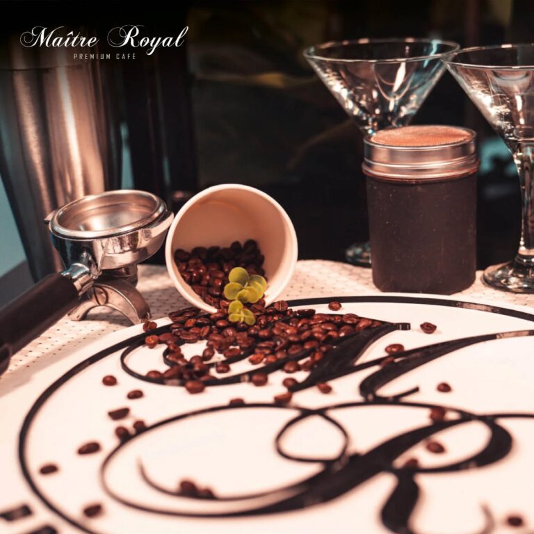 Instagram post from maitre.royal. This post is in position 5.