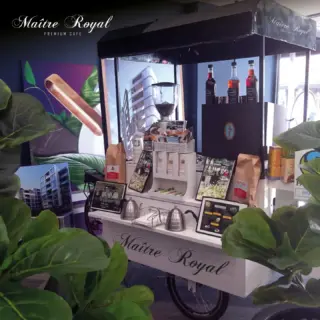 Instagram post from maitre.royal. This post is in position 20.