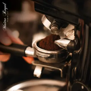 Instagram post from maitre.royal. This post is in position 1.
