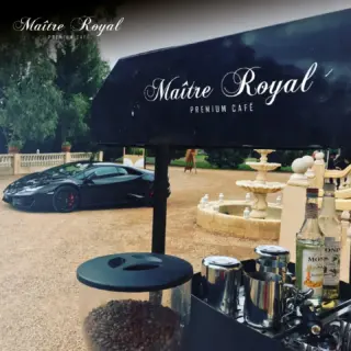 Instagram post from maitre.royal. This post is in position 17.