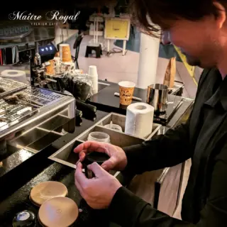 Instagram post from maitre.royal. This post is in position 6.