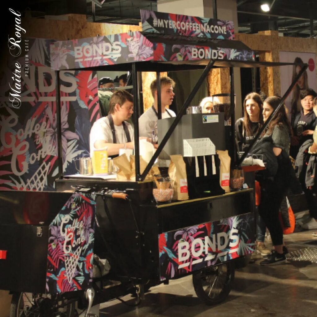 Instagram post from maitre.royal. This post is in position 2.