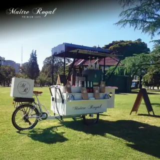 Instagram post from maitre.royal. This post is in position 8.